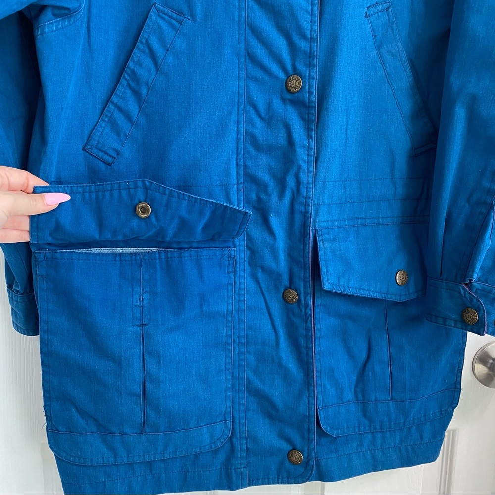 Dash Classics USA women’s Winter Coat with flannel lining - Picture 4 of 16